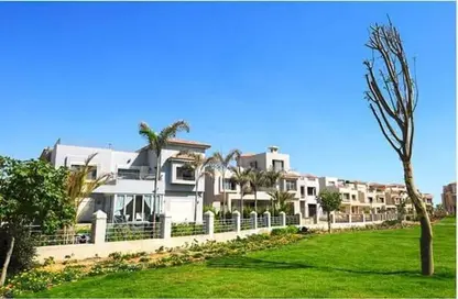 Townhouse - 3 Bedrooms - 3 Bathrooms for rent in Palm Hills Golf Extension - Al Wahat Road - 6 October City - Giza