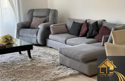 شقة - 2 غرف نوم - 2 حمامات للايجار في مون ريزيدنس - فيفث سكوير - التجمع الخامس - مدينة القاهرة الجديدة - القاهرة