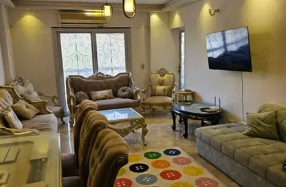 Apartment - 3 Bedrooms - 2 Bathrooms for rent in El Rehab Extension - Al Rehab - New Cairo City - Cairo