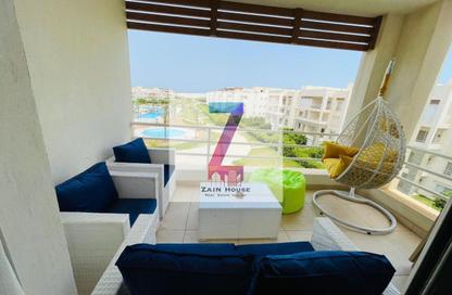Chalet - 3 Bedrooms - 3 Bathrooms for rent in Amwaj - Sidi Abdel Rahman - North Coast