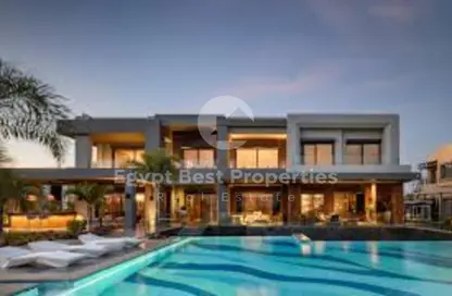 Villa - 5 Bedrooms - 5 Bathrooms for sale in Allegria - Sheikh Zayed Compounds - Sheikh Zayed City - Giza