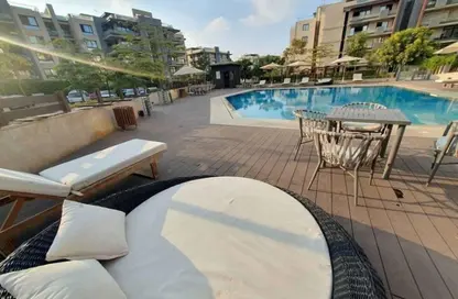 شقة - 2 غرف نوم - 2 حمامات للايجار في ازاد - كمبوندات التجمع الخامس - التجمع الخامس - مدينة القاهرة الجديدة - القاهرة