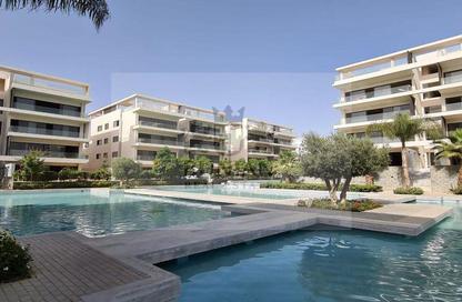 Apartment - 2 Bedrooms - 2 Bathrooms for sale in Lake View Residence - 5th Settlement Compounds - The 5th Settlement - New Cairo City - Cairo