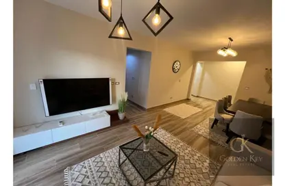 Apartment - 2 Bedrooms - 2 Bathrooms for rent in Lake View Residence - 5th Settlement Compounds - The 5th Settlement - New Cairo City - Cairo