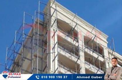 شقة - 3 غرف نوم - 2 حمامات للبيع في شارع ميدان الشهداء - سموحة - حي شرق - الاسكندرية