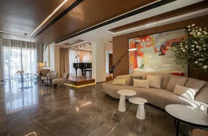 Apartment - 2 Bedrooms - 3 Bathrooms for sale in October Plaza - 6 October Compounds - 6 October City - Giza