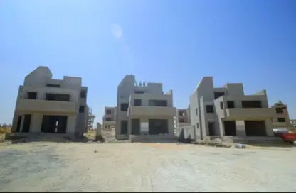 Townhouse - 3 Bedrooms - 3 Bathrooms for sale in Rivers - New Zayed City - Sheikh Zayed City - Giza