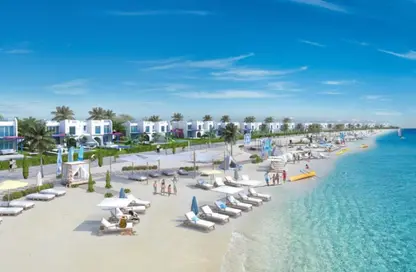 شاليه - 2 غرف نوم - 3 حمامات للبيع في سكالا ماونتن فيو راس الحكمة - منتجعات الساحل الشمالي - الساحل الشمالي