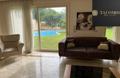 Villa - 4 Bedrooms - 4 Bathrooms for rent in The Villa - El Katameya Compounds - El Katameya - New Cairo City - Cairo