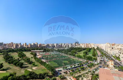Apartment - 4 Bedrooms - 2 Bathrooms for sale in Ahmed Allam St. - Sporting - Hay Sharq - Alexandria