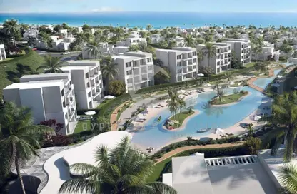 Chalet - 3 Bedrooms - 3 Bathrooms for sale in Seazen - Qesm Ad Dabaah - North Coast