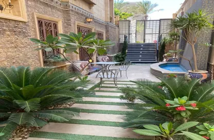 Apartment - 3 Bedrooms - 3 Bathrooms for rent in Al Shouyfat - 5th Settlement Compounds - The 5th Settlement - New Cairo City - Cairo