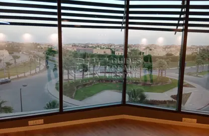 Office Space - Studio - 1 Bathroom for rent in The Polygon - Sheikh Zayed Compounds - Sheikh Zayed City - Giza