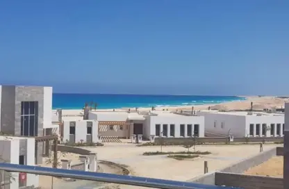 فيلا - 4 غرف نوم - 5 حمامات للبيع في الماظه باي - قسم مرسي مطروح - الساحل الشمالي