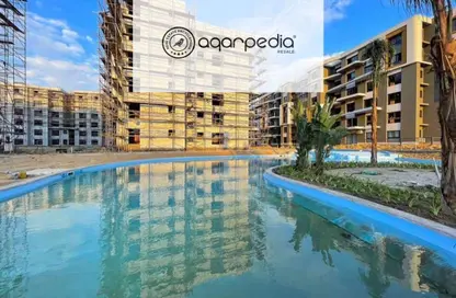 Duplex - 3 Bedrooms - 4 Bathrooms for sale in Palm Hills New Cairo - 5th Settlement Compounds - The 5th Settlement - New Cairo City - Cairo