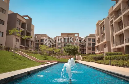 Penthouse - 3 Bedrooms - 4 Bathrooms for sale in Moon Residences - Fifth Square - North Investors Area - New Cairo City - Cairo