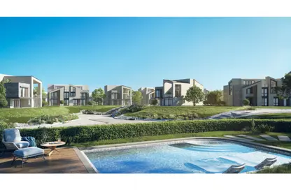 Apartment - 3 Bedrooms - 3 Bathrooms for sale in Keeva - 6 October Compounds - 6 October City - Giza