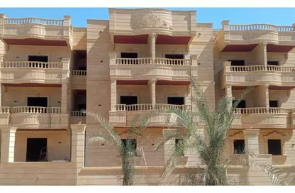 Apartment - 4 Bedrooms - 4 Bathrooms for sale in El Motamayez District - Badr City - Cairo