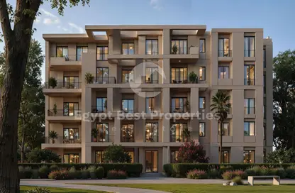 Apartment - 3 Bedrooms - 3 Bathrooms for sale in HAP Town - Mostakbal City Compounds - Mostakbal City - Future City - Cairo