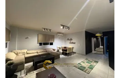 Apartment - 3 Bedrooms - 3 Bathrooms for rent in Park Side Residence - Zed Towers - Sheikh Zayed Compounds - Sheikh Zayed City - Giza