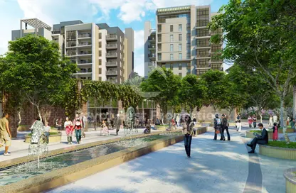 Apartment - 3 Bedrooms - 2 Bathrooms for sale in Park Side Residence - Zed Towers - Sheikh Zayed Compounds - Sheikh Zayed City - Giza