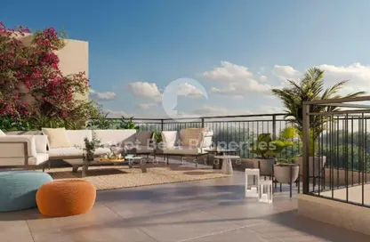 دوبلكس - 3 غرف نوم - 3 حمامات للبيع في أو ويست - كمبوندات 6 أكتوبر - مدينة 6 أكتوبر - الجيزة