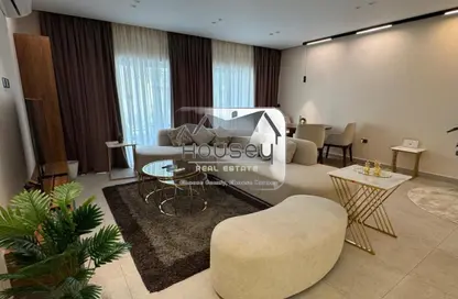 Apartment - 2 Bedrooms - 2 Bathrooms for rent in Lake View Residence - 5th Settlement Compounds - The 5th Settlement - New Cairo City - Cairo