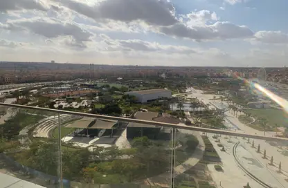 Apartment - 3 Bedrooms - 3 Bathrooms for rent in Zed Towers - Sheikh Zayed Compounds - Sheikh Zayed City - Giza