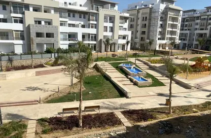 Apartment - 3 Bedrooms - 3 Bathrooms for sale in Garden Residence - Hyde Park - New Cairo City - Cairo