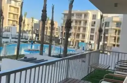 Chalet - 2 Bedrooms - 2 Bathrooms for rent in Marassi - Sidi Abdel Rahman - North Coast