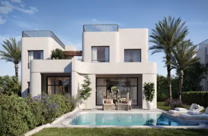 Chalet - 4 Bedrooms - 4 Bathrooms for sale in Makadi Orascom Resort - Makadi - Hurghada - Red Sea