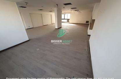 Office Space - Studio - 3 Bathrooms for rent in Street 252 - Degla - Hay El Maadi - Cairo