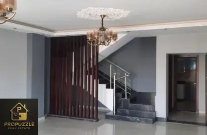 Penthouse - 4 Bedrooms - 4 Bathrooms for rent in Midtown - South Investors Area - New Cairo City - Cairo