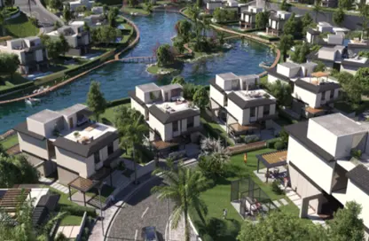 Villa - 3 Bedrooms - 4 Bathrooms for sale in Telal East - 5th Settlement Compounds - The 5th Settlement - New Cairo City - Cairo