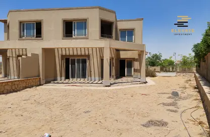 منزل مزدوج - 4 غرف نوم - 3 حمامات للبيع في بالم هيلز قطامية - كمبوندات القطامية - القطامية - مدينة القاهرة الجديدة - القاهرة