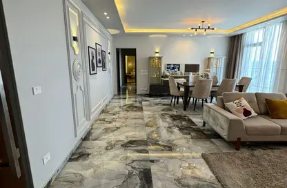 Apartment - 3 Bedrooms - 3 Bathrooms for rent in Eastown - 5th Settlement Compounds - The 5th Settlement - New Cairo City - Cairo