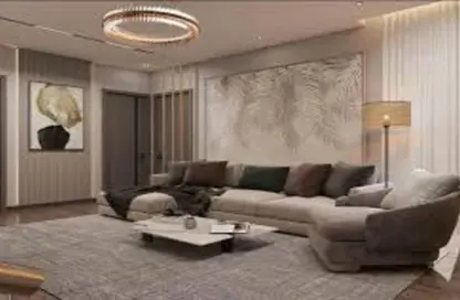 Apartment - 2 Bedrooms - 2 Bathrooms for sale in Garnet - North Investors Area - New Cairo City - Cairo