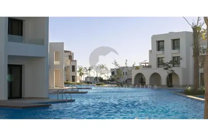 Chalet - 2 Bedrooms - 2 Bathrooms for sale in Makadi Orascom Resort - Makadi - Hurghada - Red Sea