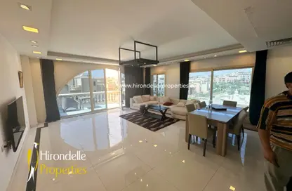 (بنتهاوس  (روف - 3 غرف نوم - 3 حمامات للايجار في غرب الجولف - كمبوندات القطامية - القطامية - مدينة القاهرة الجديدة - القاهرة