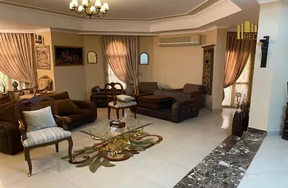 Apartment - 3 Bedrooms - 2 Bathrooms for rent in Abdel Hameed Gouda Al Sahar St. - El Banafseg 5 - El Banafseg - New Cairo City - Cairo