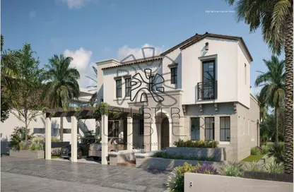 Villa - 5 Bedrooms - 5 Bathrooms for sale in Marassi - Sidi Abdel Rahman - North Coast