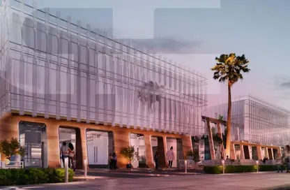 Retail - Studio - 2 Bathrooms for sale in THRU - Waslet Dahshur Road - Sheikh Zayed City - Giza