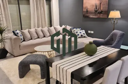 Apartment - 2 Bedrooms - 2 Bathrooms for rent in Lake View Residence - 5th Settlement Compounds - The 5th Settlement - New Cairo City - Cairo