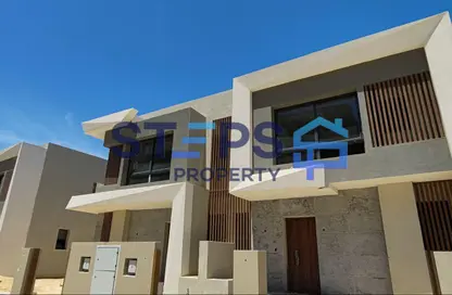 فيلا - 4 غرف نوم - 4 حمامات للبيع في قرية بدر - العلمين - الساحل الشمالي