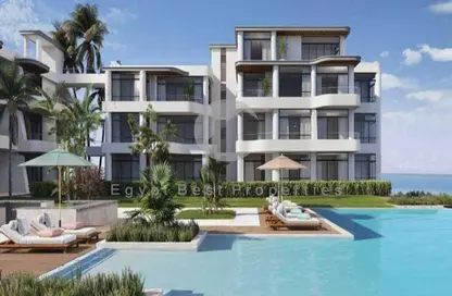 Apartment - 3 Bedrooms - 3 Bathrooms for sale in Veranda - Sahl Hasheesh - Hurghada - Red Sea