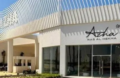 Chalet - 3 Bedrooms - 3 Bathrooms for sale in Azha North - Ras Al Hekma - North Coast