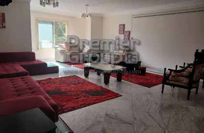 شقة - 4 غرف نوم - 3 حمامات للايجار في سرايات المعادي - حي المعادي - القاهرة