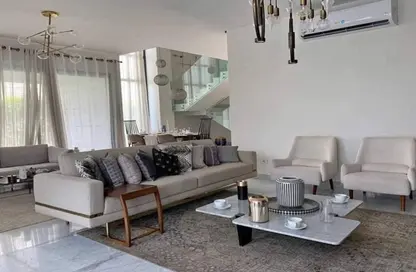 Villa - 5 Bedrooms - 7 Bathrooms for sale in Badya Palm Hills - 6 October Compounds - 6 October City - Giza