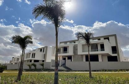 Twin House - 4 Bedrooms - 3 Bathrooms for sale in Joulz - Cairo Alexandria Desert Road - 6 October City - Giza