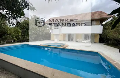 Villa - 5 Bedrooms - 5 Bathrooms for sale in Al  Rabwa - Sheikh Zayed Compounds - Sheikh Zayed City - Giza